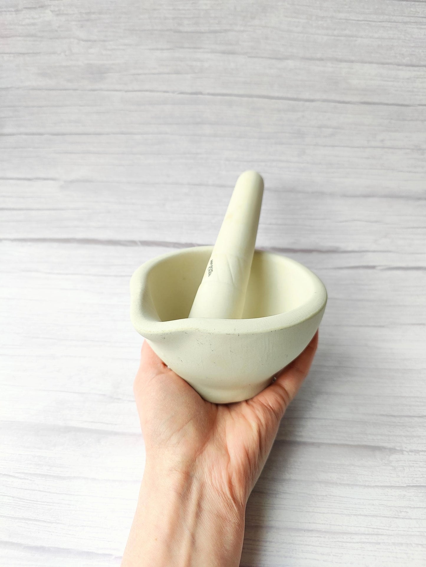 Vintage Mason Cash Ceramic Pestle & Mortar