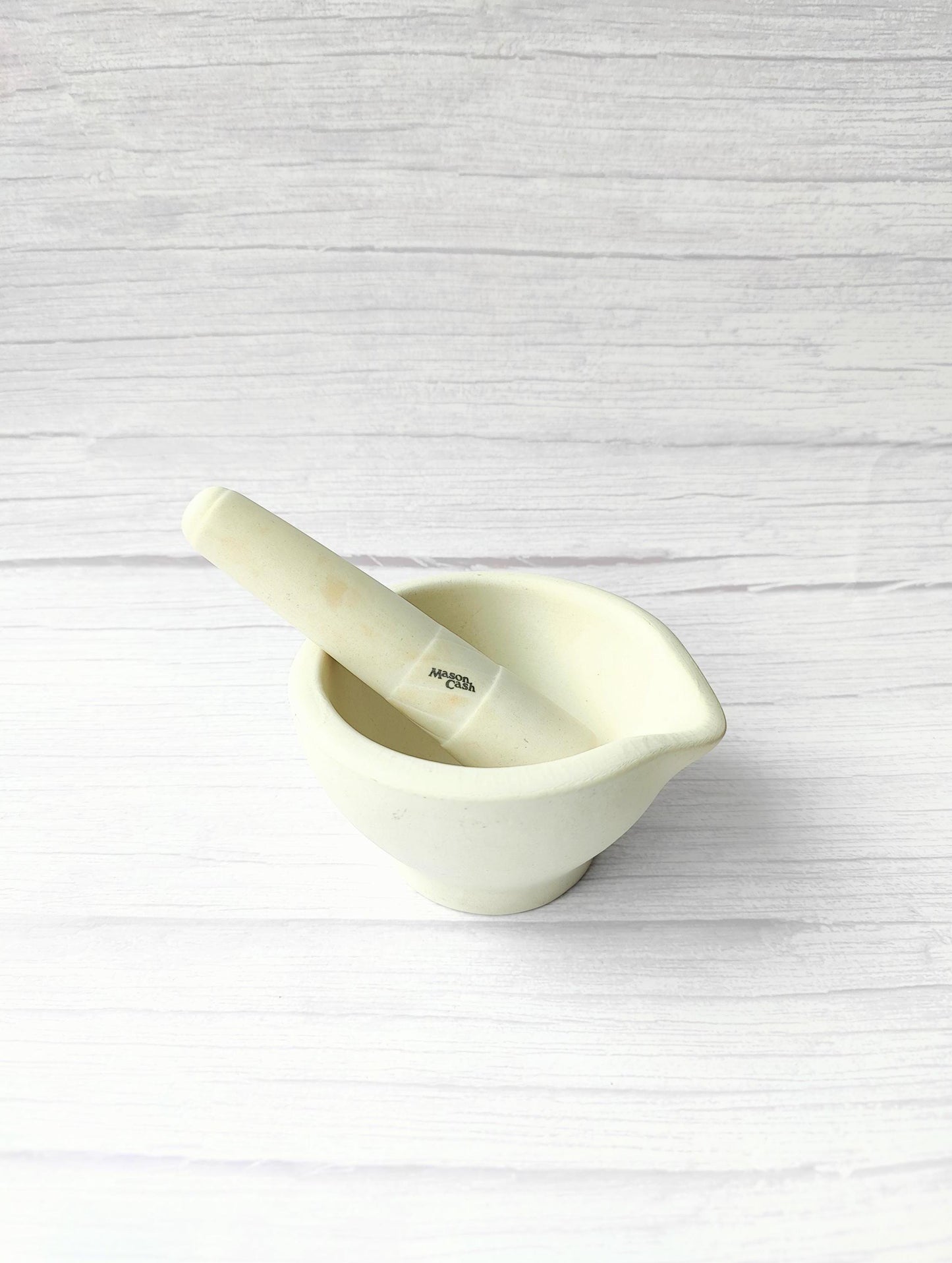 Vintage Mason Cash Ceramic Pestle & Mortar